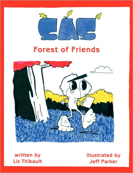 Cover for Liz Thibault · Sas: Forest of Friends (Paperback Book) (2008)