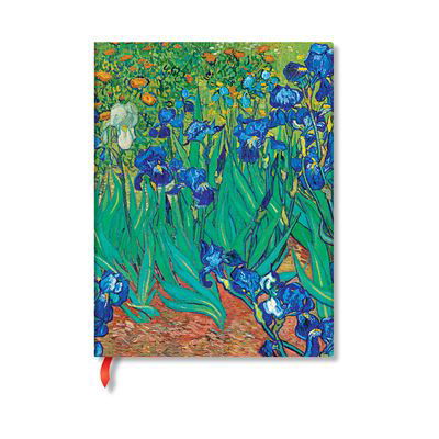 Cover for Paperblanks · Van Gogh’s Irises Mini Lined Hardback Journal (Elastic Band Closure) - Van Gogh's Irises (Gebundenes Buch) (2024)