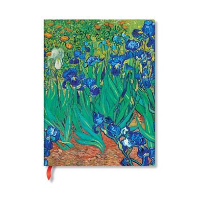 Cover for Paperblanks · Van Gogh’s Irises Mini Lined Hardback Journal (Elastic Band Closure) - Van Gogh's Irises (Hardcover bog) (2024)
