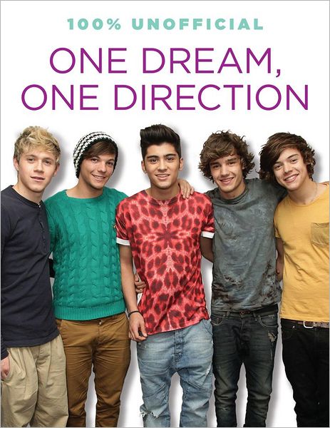 Cover for Ellen Bailey · One Dream, One Direction (Paperback Book) (2012)