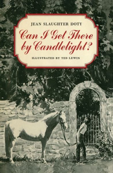 Cover for Jean Slaughter Doty · Can I Get There by Candlelight? (Paperback Book) (2012)