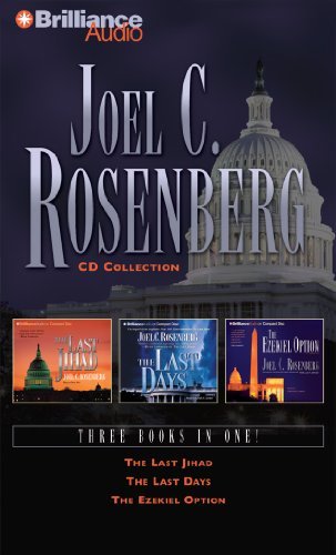 Cover for Joel C. Rosenberg · Joel C. Rosenberg CD Collection: the Last Jihad, the Last Days, and the Ezekiel Option (Audiobook (CD)) [Abridged edition] (2011)