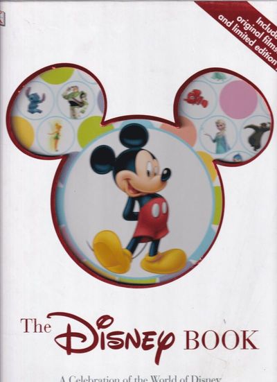 Cover for Walt Disney Company · The Disney Book, A celebration of the world of Dis (Hardcover Book) (2017)