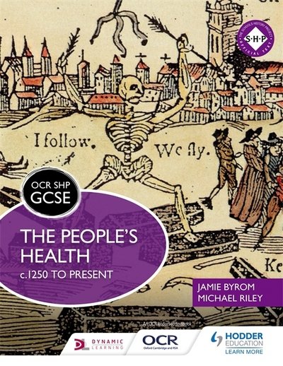 Cover for Michael Riley · OCR GCSE History SHP: The People's Health c.1250 to present (Pocketbok) (2016)