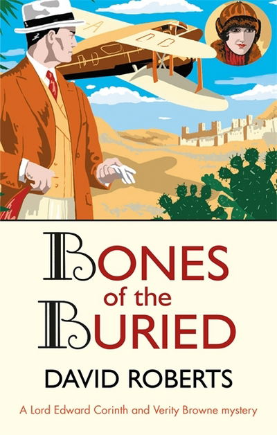 Cover for David Roberts · Bones of the Buried - Lord Edward Corinth &amp; Verity Browne (Paperback Bog) (2017)