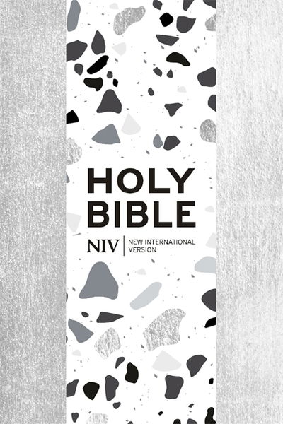 Cover for New International Version · NIV Pocket Silver Soft-tone Bible with Zip (Pocketbok) (2019)