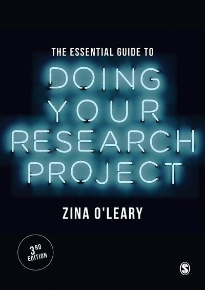 Cover for Zina O'Leary · The Essential Guide to Doing Your Research Project (Paperback Book) [3 Revised edition] (2017)
