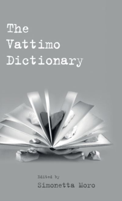 Cover for The Vattimo Dictionary - Philosophical Dictionaries (Innbunden bok) (2023)