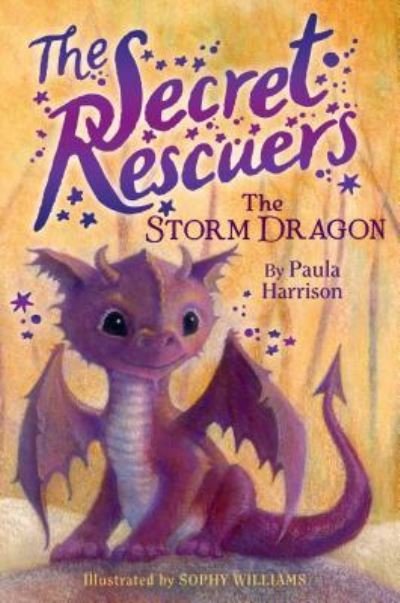 Cover for Paula Harrison · The Storm Dragon (Gebundenes Buch) (2017)