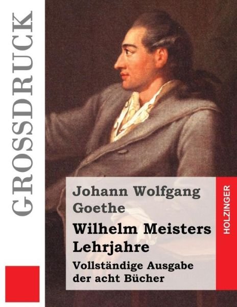 Cover for Johann Wolfgang Goethe · Wilhelm Meisters Lehrjahre (Grossdruck) (Paperback Book) (2013)