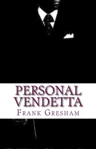 Cover for Frank Gresham · Personal Vendetta (Paperback Book) (2013)