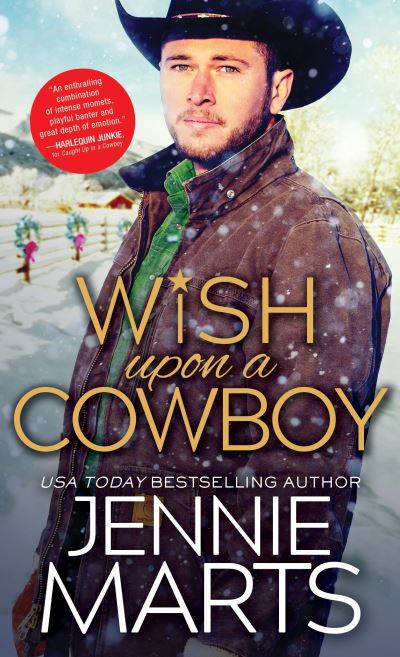 Cover for Jennie Marts · Wish Upon a Cowboy - Cowboys of Creedence (Paperback Book) (2019)