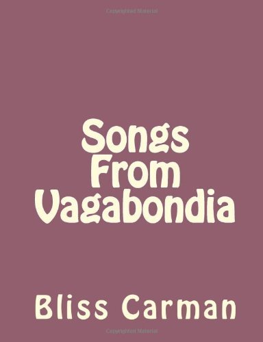 Cover for Richard Hovey · Songs from Vagabondia (Paperback Bog) (2013)