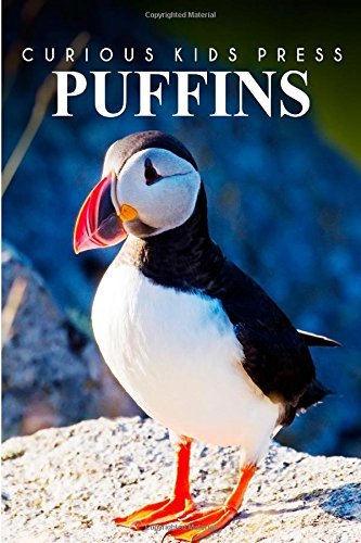 Cover for Curious Kids Press · Puffins - Curious Kids Press (Paperback Book) (2014)