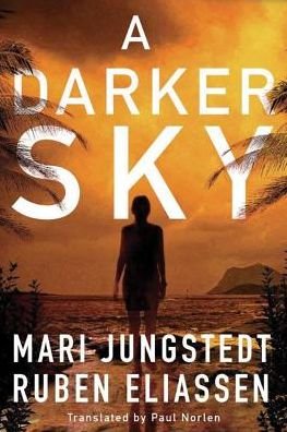 Cover for Mari Jungstedt · A Darker Sky - Canary Island (Paperback Book) (2016)
