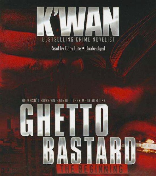 Cover for K Wan · Ghetto Bastard (CD) (2015)