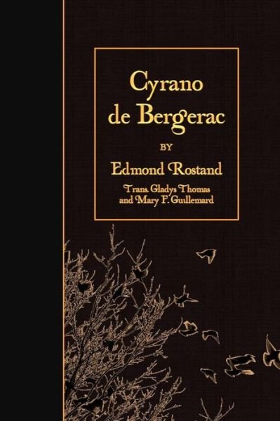 Cover for Edmond Rostand · Cyrano De Bergerac (Paperback Book) (2015)