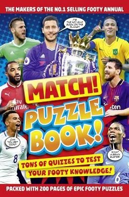 Cover for Match · Match! Football Puzzles - Match! (Pocketbok) (2018)