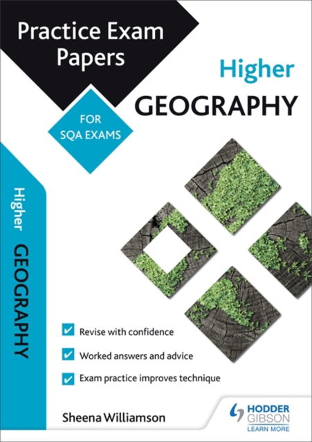 Cover for Sheena Williamson · Higher Geography: Practice Papers for SQA Exams (Paperback Book) (2017)