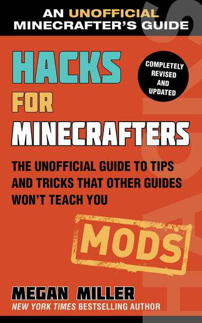 Cover for Megan Miller · Hacks for Minecrafters: Mods (Paperback Book) (2019)