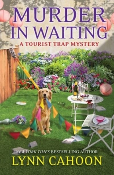 Cover for Lynn Cahoon · Murder in Waiting (Paperback Book) (2020)