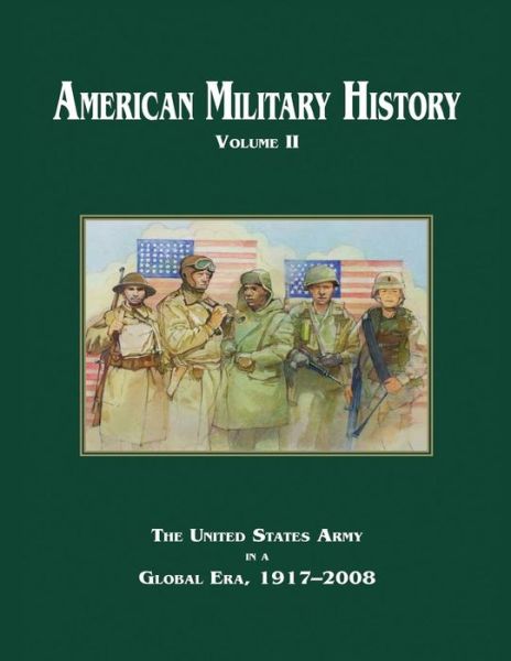 Cover for Richard W Stewart · American Military History: Volume II (Paperback Book) (2015)