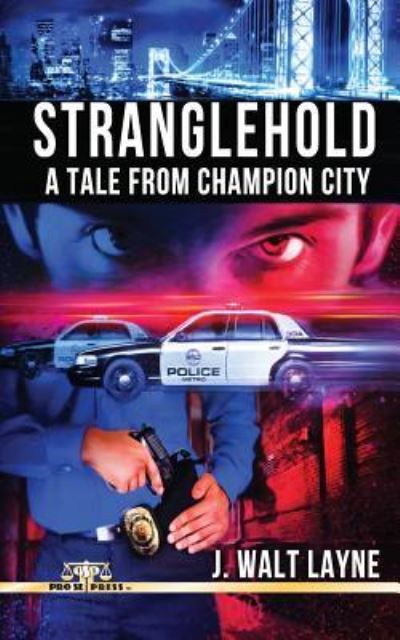 Cover for J Walt Layne · Stranglehold (Pocketbok) (2016)