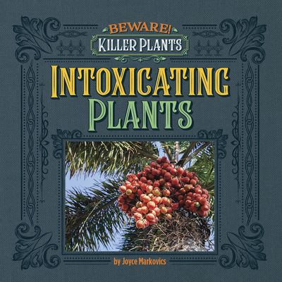 Cover for Joyce Markovics · Intoxicating Plants (Paperback Book) (2021)