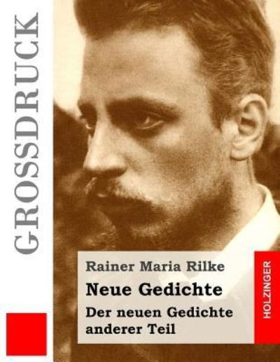 Cover for Rainer Maria Rilke · Neue Gedichte / Der neuen Gedichte anderer Teil (Paperback Book) (2016)