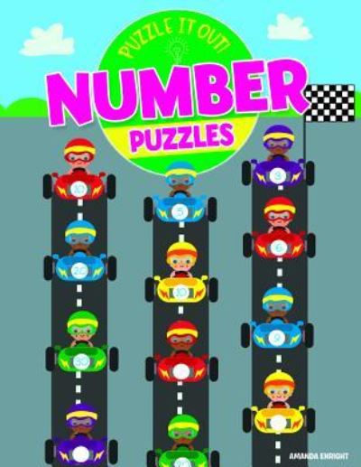 Cover for Paul Virr · Number Puzzles (Paperback Book) (2019)