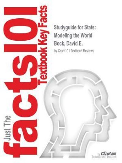 Cover for Cram101 Textbook Reviews · Studyguide for Stats (Paperback Book) (2017)