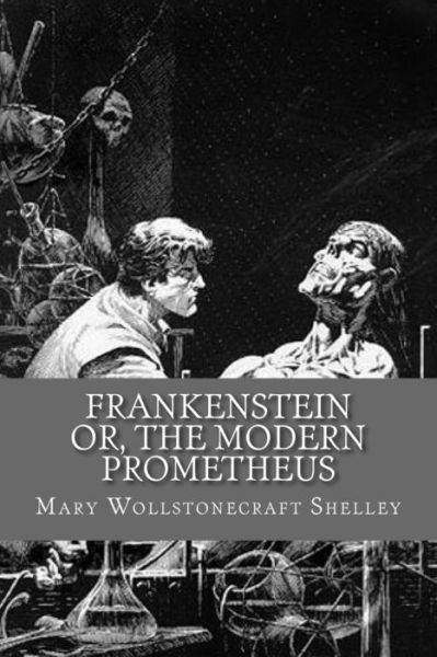 Cover for Mary Wollstonecraft · Frankenstein (Paperback Book) (2017)