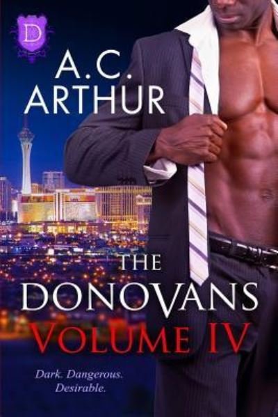 Cover for A C Arthur · The Donovans Volume IV (Taschenbuch) (2017)