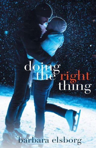 Cover for Barbara Elsborg · Doing The Right Thing (Paperback Book) (2017)