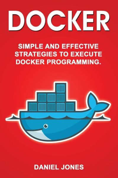 Cover for Daniel Jones · Docker (Paperback Book) (2017)