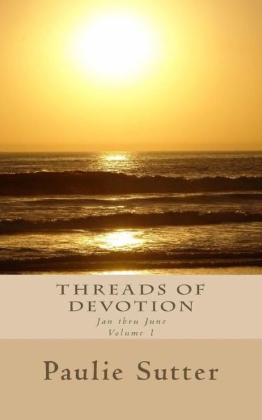 Cover for Paulie Sutter · Threads of Devotion (Paperback Book) (2017)