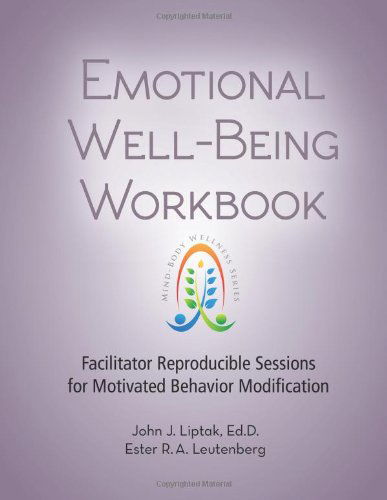 Cover for Ester R. A. Leutenberg · Emotional Well-being Workbook (Mind-body Wellness) (Spiral Book) [Workbook edition] (2014)