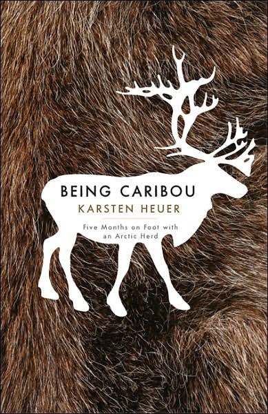 Cover for Karsten Heuer · Being Caribou: Five Months on Foot with an Arctic Herd (Paperback Book) [First Trade Paper edition] (2008)