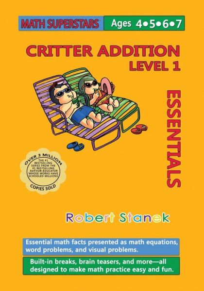 Cover for Robert Stanek · Math Superstars Addition Level 1 (Pocketbok) (2020)