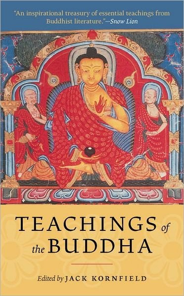 Cover for Jack Kornfield · Teachings of the Buddha (Pocketbok) (2007)
