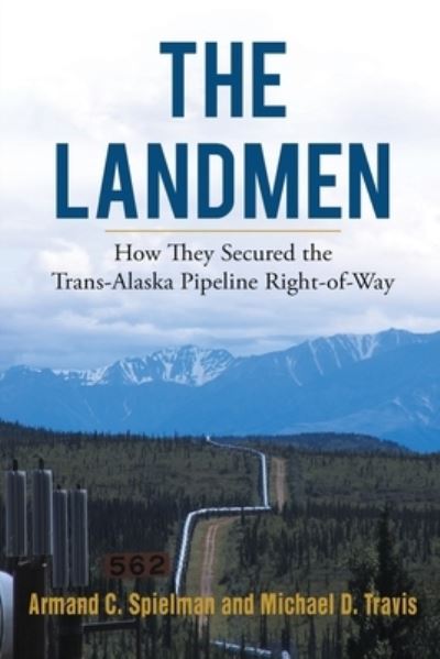 Cover for Michael Travis · The Landmen (Paperback Book) (2021)