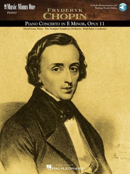 Cover for Frederic Chopin · Concerto in E Minor, Op. 11 (Bog) (2006)