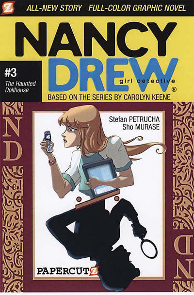 Cover for Stefan Petrucha · Nancy Drew #3: The Haunted Dollhouse (Paperback Book) (2005)