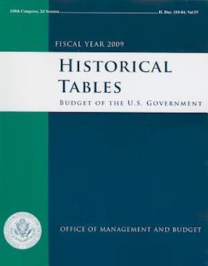 Cover for Office of Management and Budget · Historical Tables (Book) (2008)