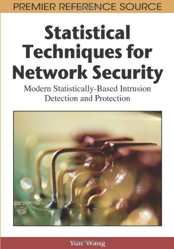 Cover for Yun Wang · Statistical Techniques for Network Security: Modern Statistically-based Intrusion Detection and Protection (Premier Reference Source) (Innbunden bok) (2008)