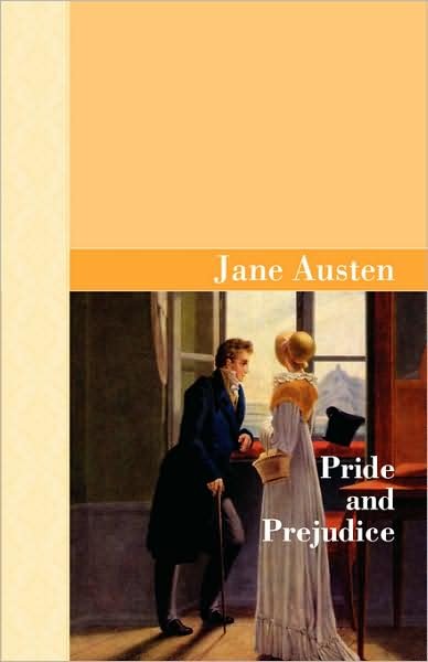 Cover for Jane Austen · Pride and Prejudice (Inbunden Bok) (2008)