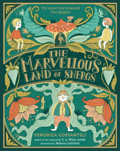 Cover for Veronica Cossantelli · The Marvelous Land of Snergs (Paperback Book) (2022)