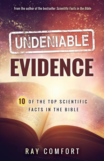 Cover for Ray Comfort · Undeniable Evidence Ten of the Top Scientific Facts in the Bible (Book) (2019)