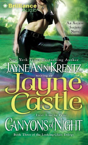 Cover for Jayne Castle · Canyons of Night (Arcane Society: the Looking Glass Trilogy) (Lydbog (CD)) [Abridged edition] (2012)