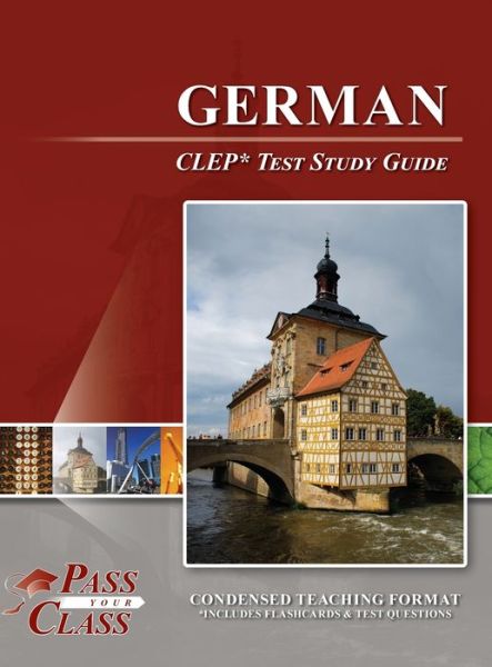 Cover for Passyourclass · German CLEP Test Study Guide (Bok) (2020)